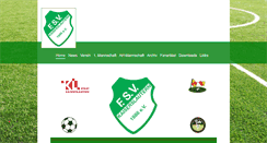 Desktop Screenshot of fsv-kaiserslautern.de