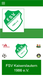 Mobile Screenshot of fsv-kaiserslautern.de